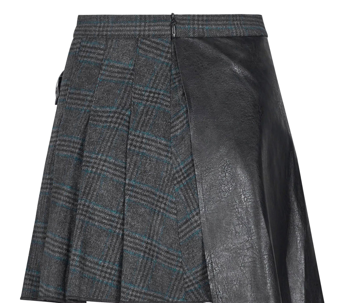 Rock flach gelegt: Materialmix und Asymmetrie im Überblick