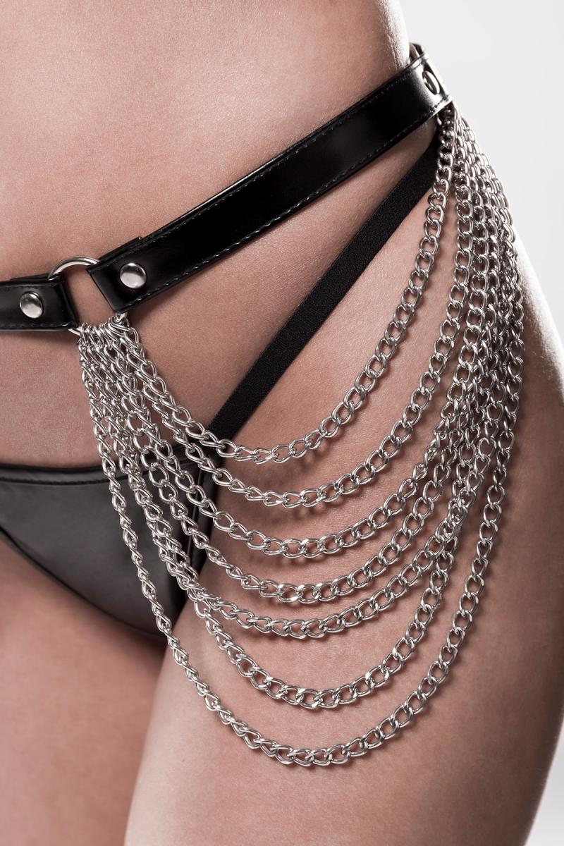 Verstellbarer Hüftgürtel und elastische Rückenriemen – Harness Set von Grey Velvet