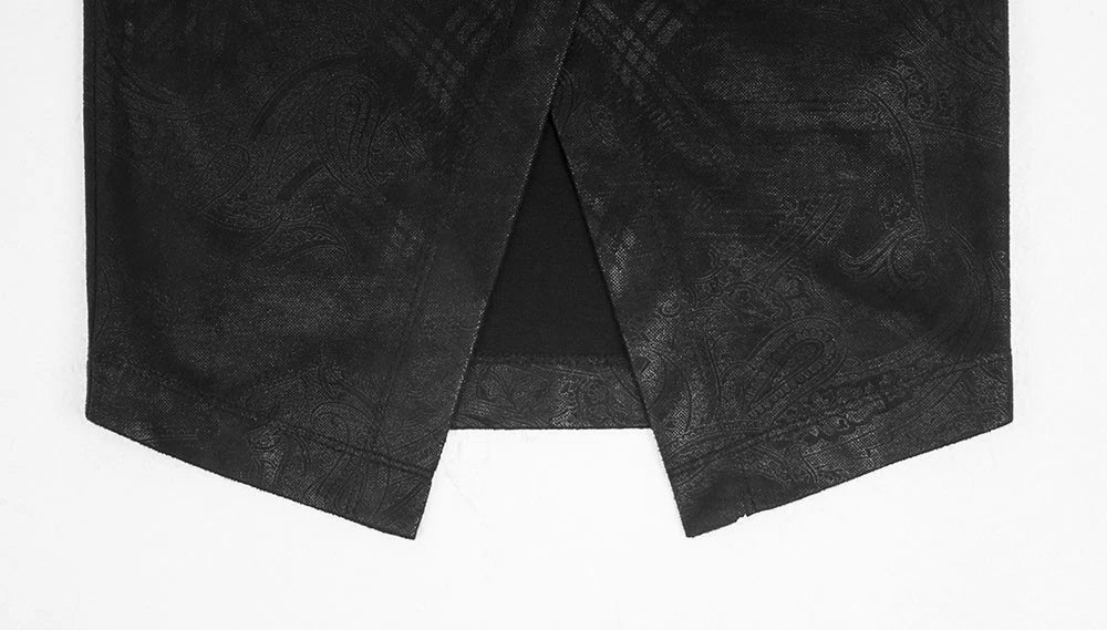 Hoher Frontschlitz am Rock „Night Creeps“ von Punk Rave