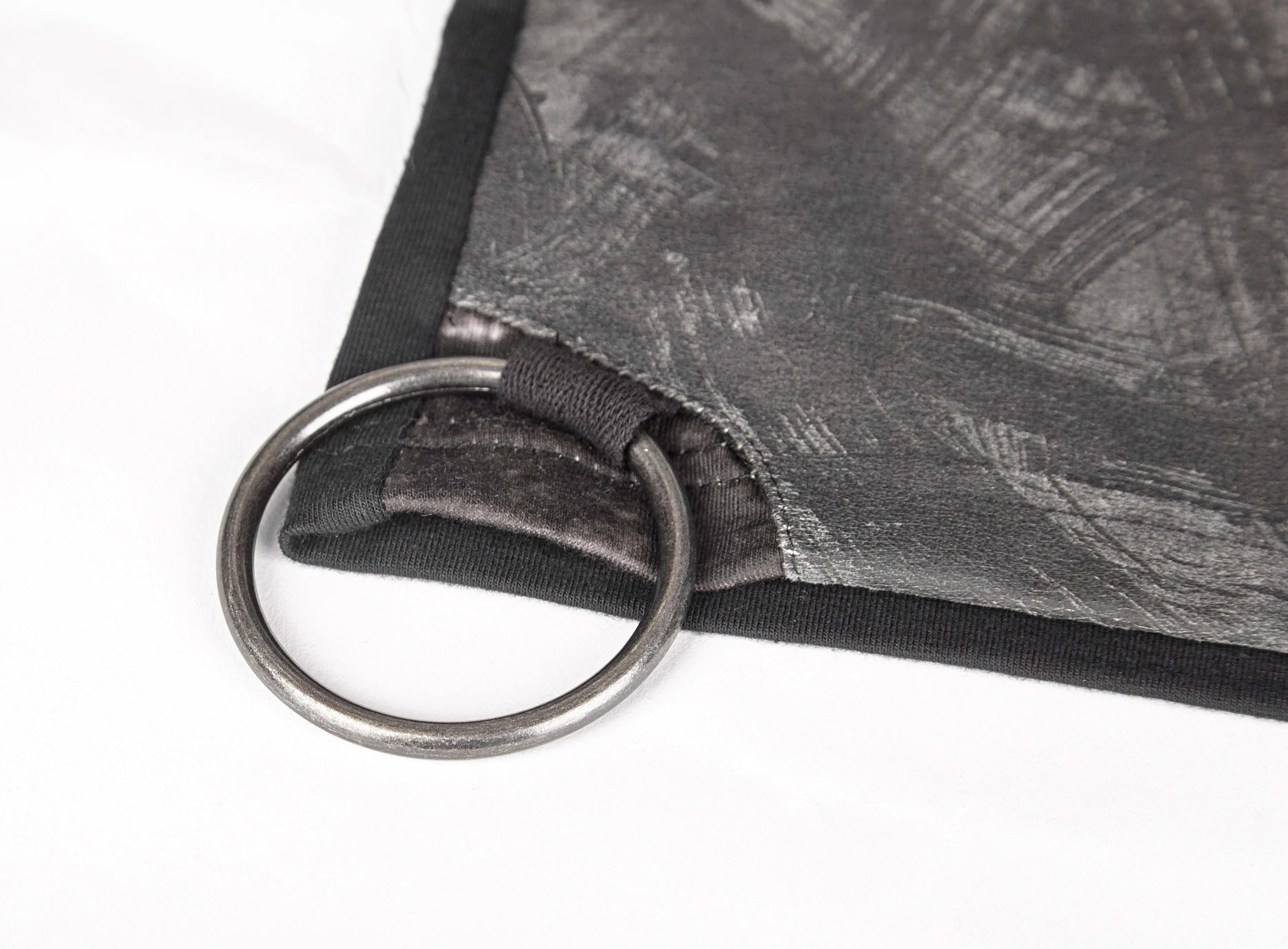 Ärmelloses Punk Rave Tank Top mit mechanischen Metall-Details