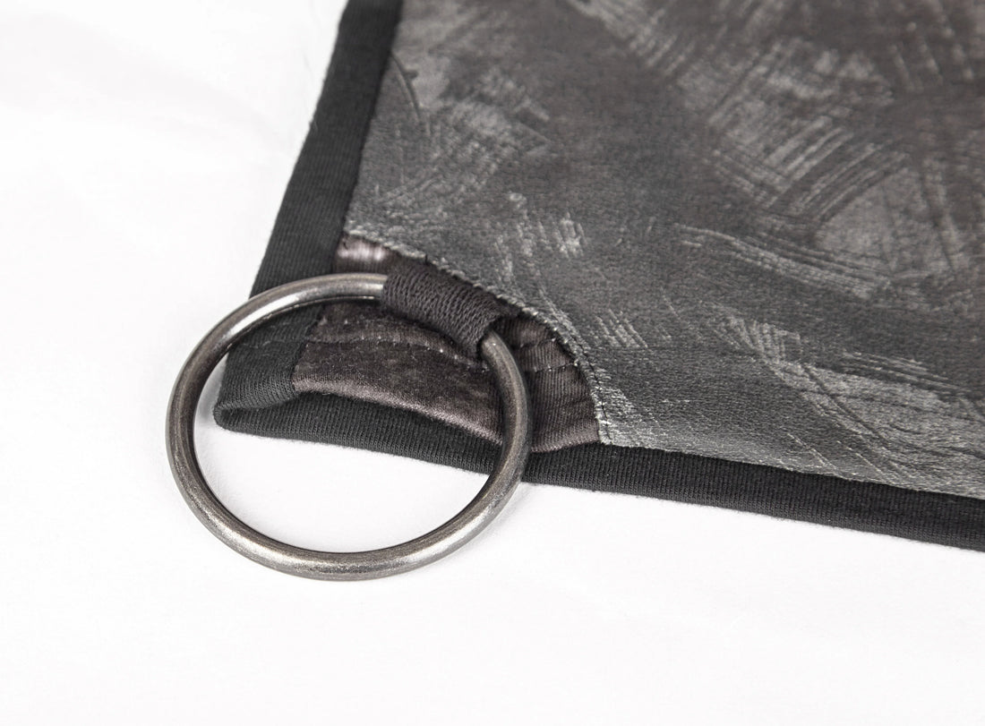 Ärmelloses Punk Rave Tank Top mit mechanischen Metall-Details