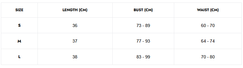 Punk bustier with buckles and strap details