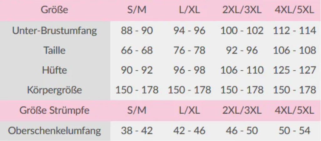 black strap skirt Lorena XL by 7-Heaven Dessous