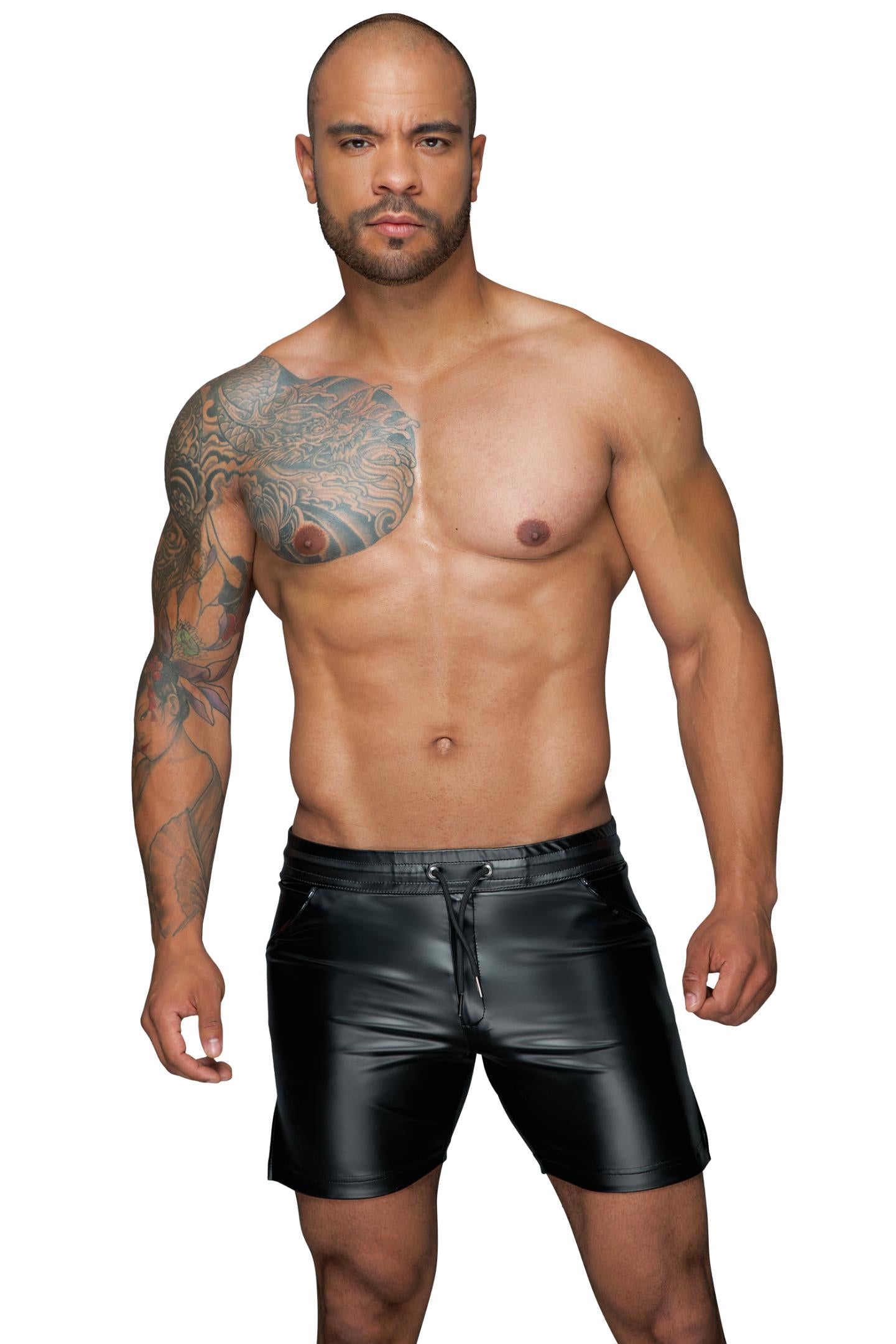 Powerwetlook Shorts H061 - 3XL-2
