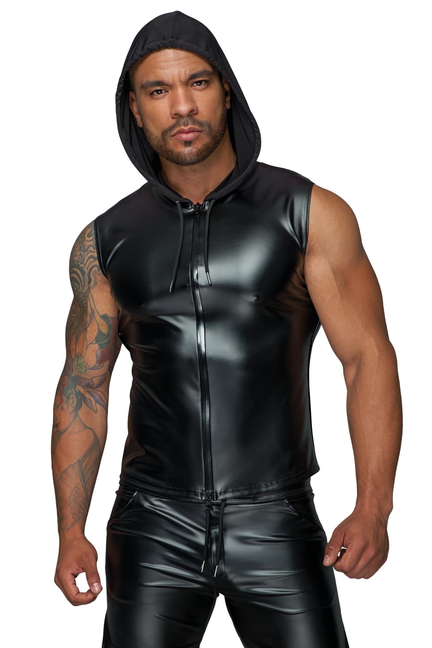 Kapuzenshirt mit Zwei-Wege Zipper H062 - 3XL-3