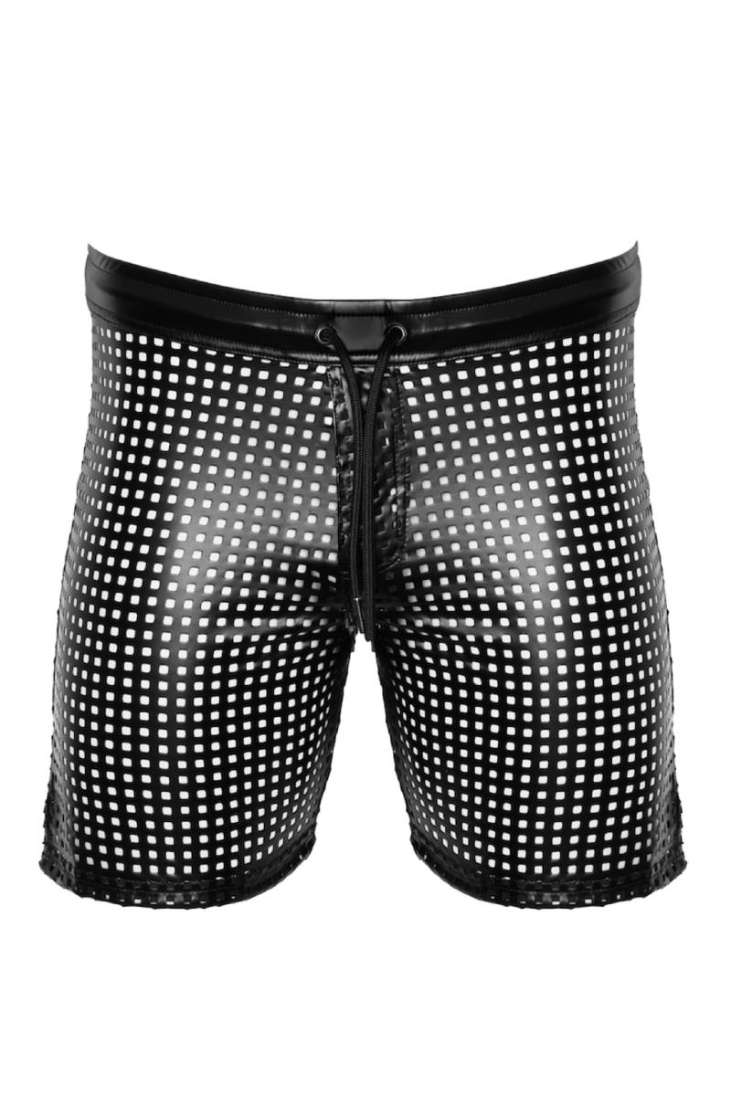 schwarze Shorts H077 - 3XL-0