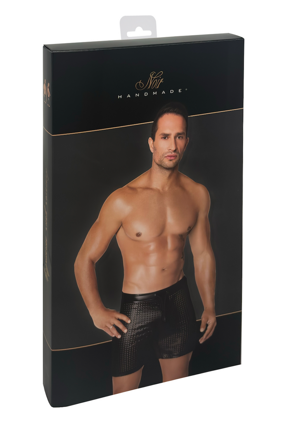 schwarze Shorts H077 - 3XL-7
