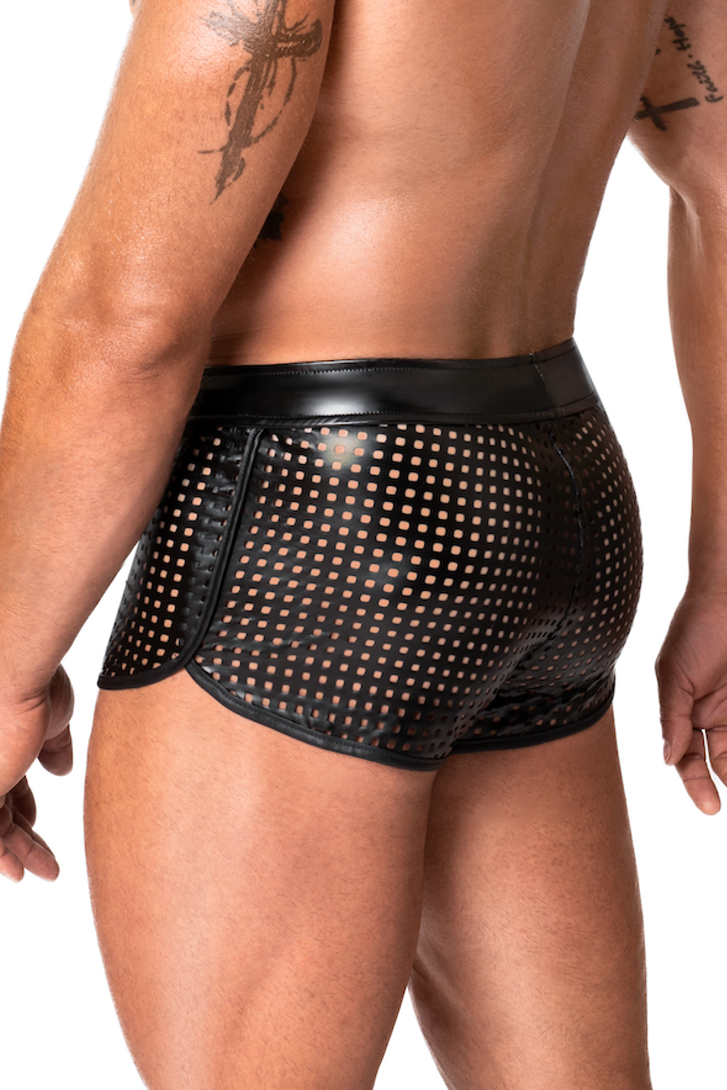 schwarze Shorts H079 - 3XL-6