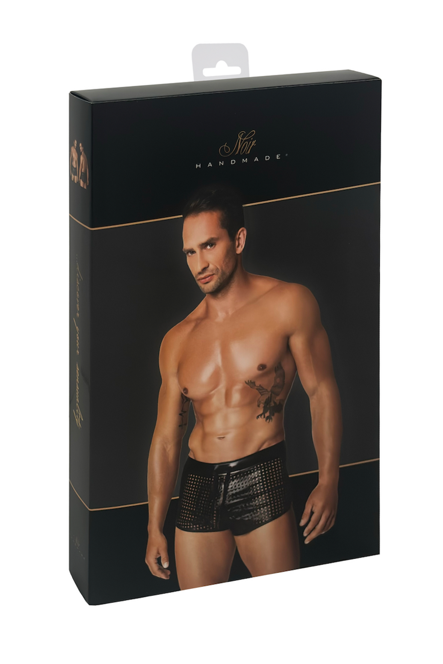 schwarze Shorts H079 - 3XL-8