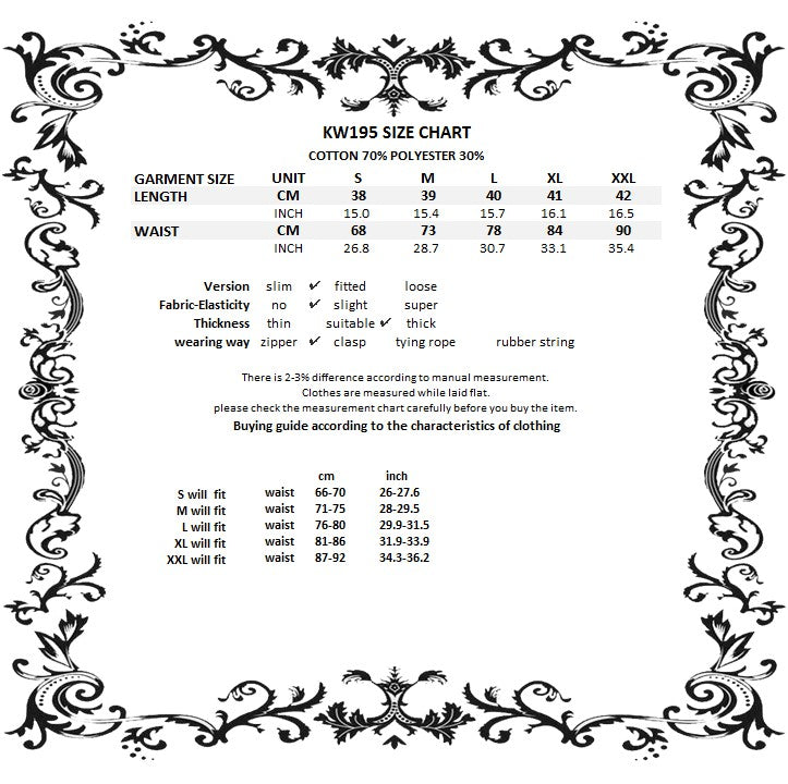 Just Can't Get Enough – Irregular Pleated Punk Skirt