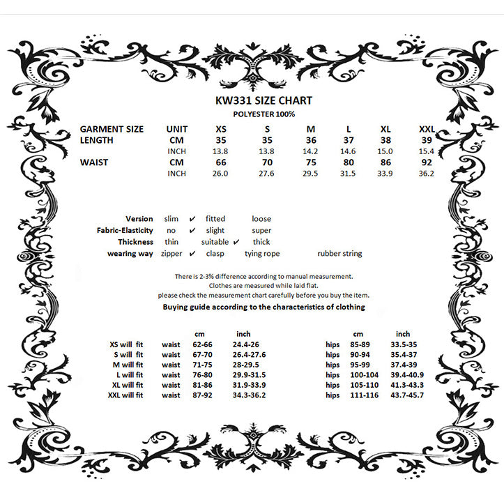 Black Celebration – Mini skirt with mesh flounce &amp; leather straps