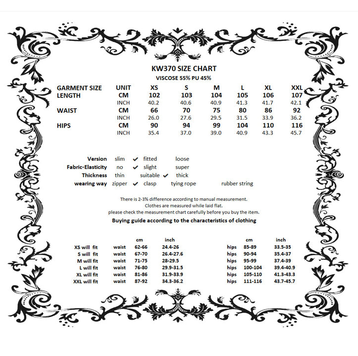 Rebel Vice – Black bodycon skirt with front split