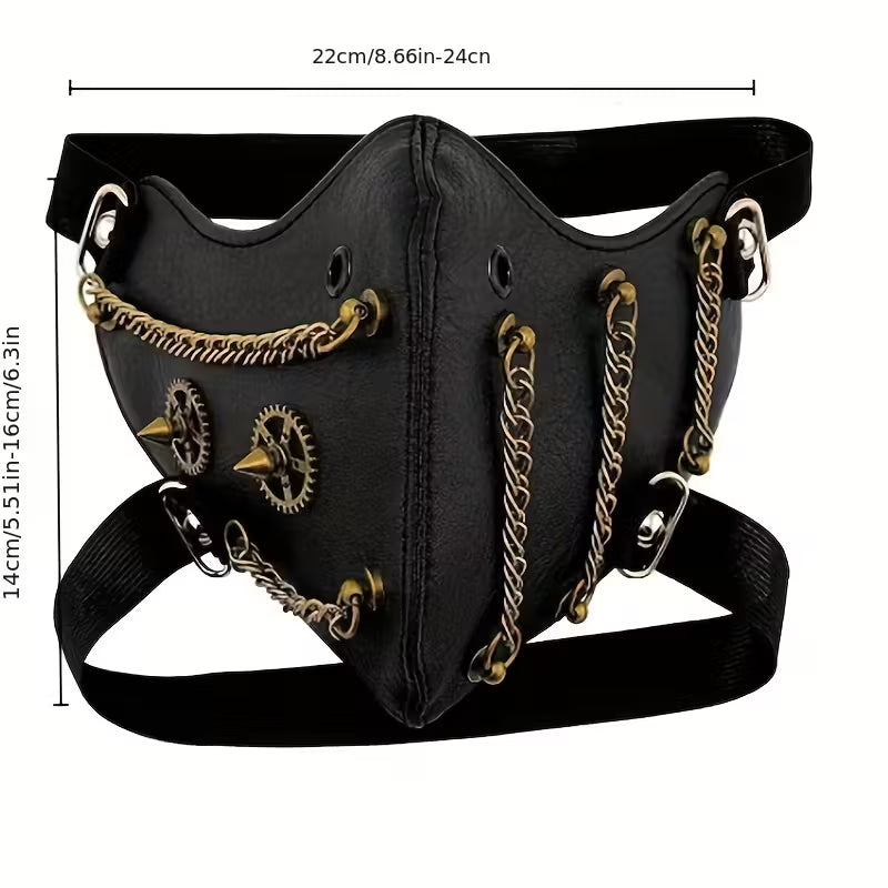 Metallketten & verstellbaren Riemen