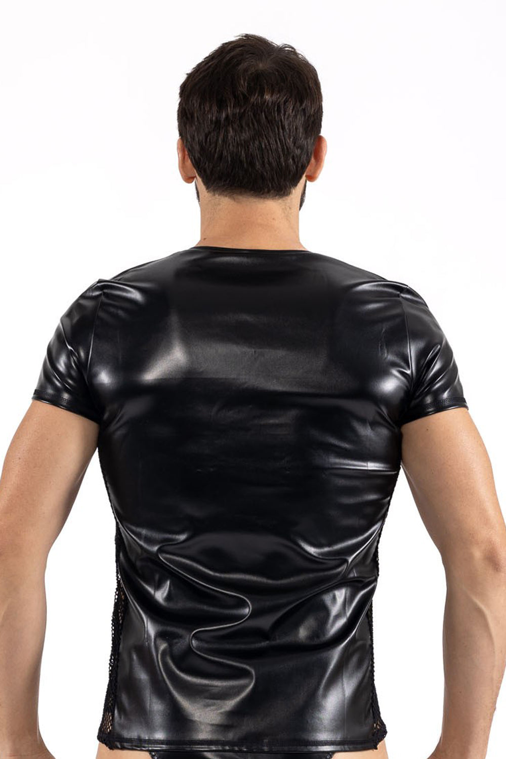 schwarzes Herren T-Shirt 2401-81 - XL-1