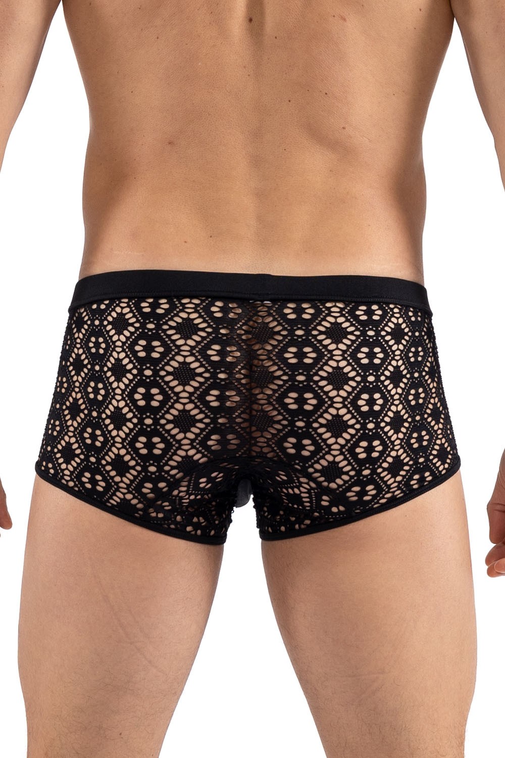schwarzer Boxer Shorts 2407-67 - XL-1