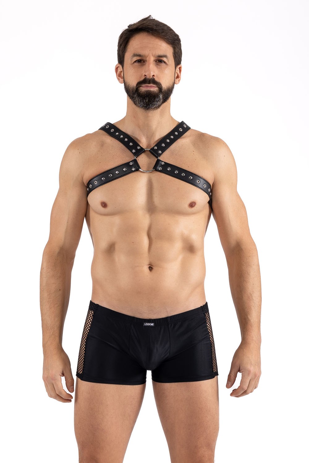 schwarzer Schulter-Harness LM275016BLK-2