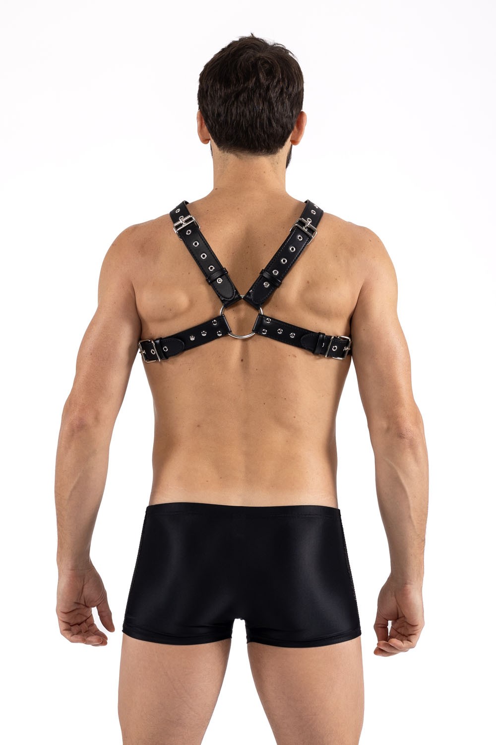 schwarzer Schulter-Harness LM275016BLK-3