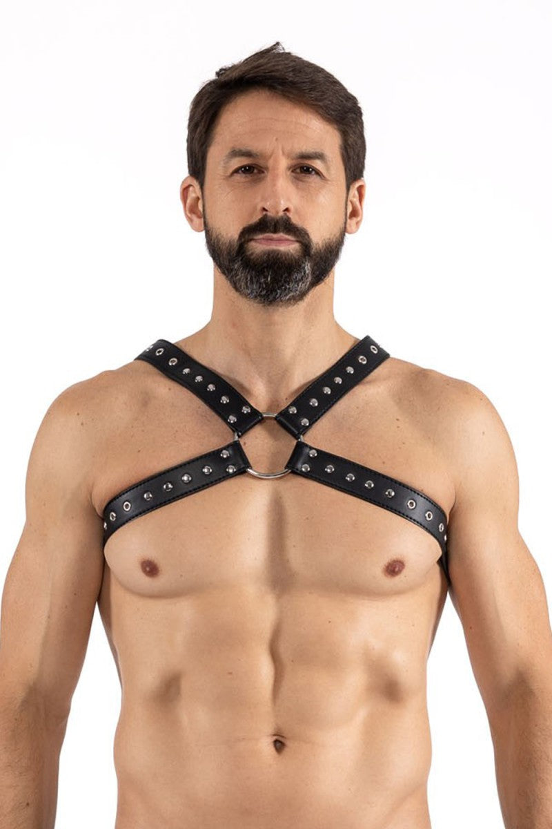 schwarzer Schulter-Harness LM275016BLK-0