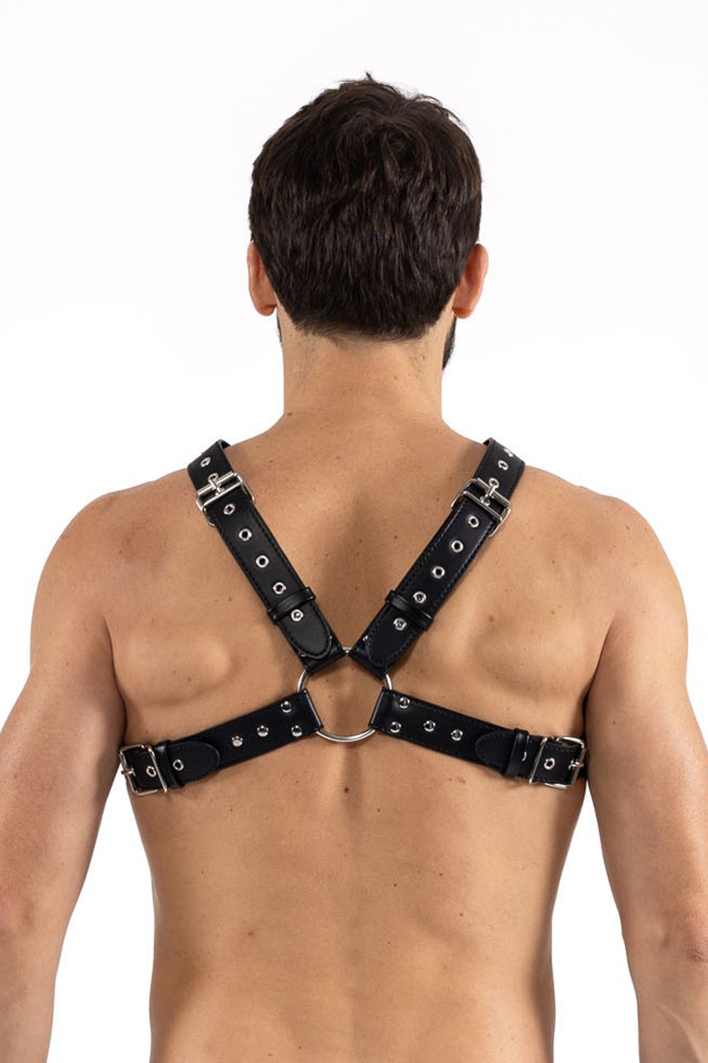 schwarzer Schulter-Harness LM275016BLK-1