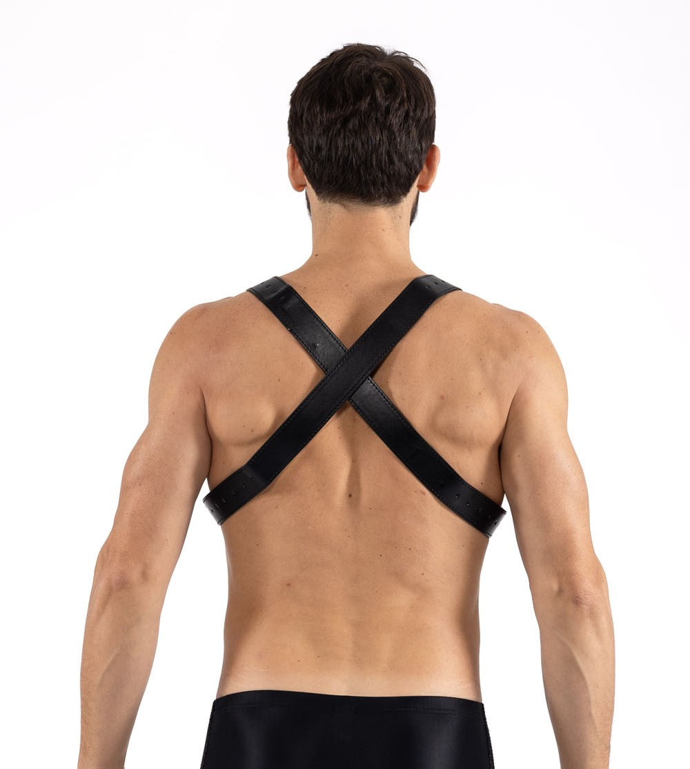 black shoulder harness LM275017BLK-3