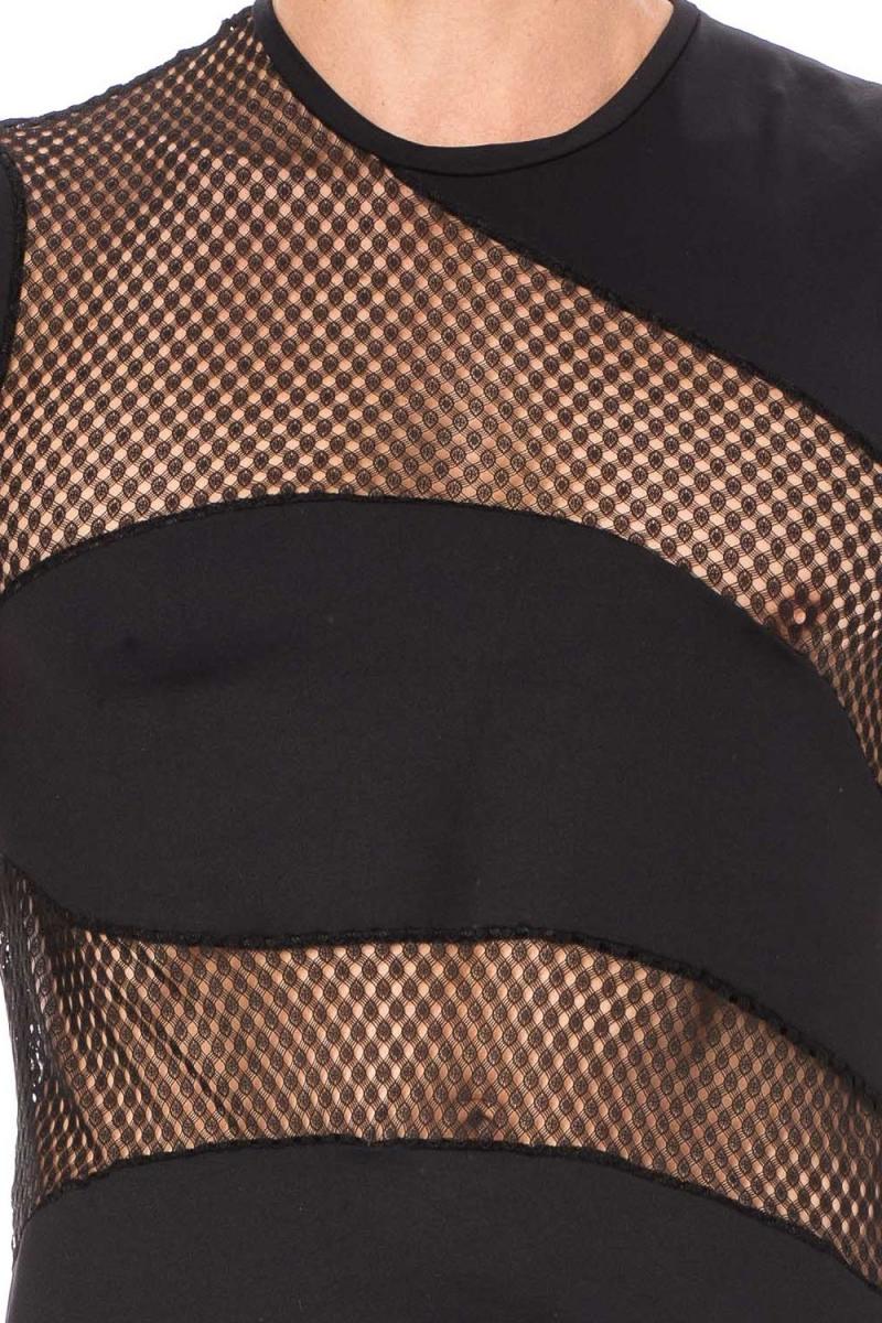 schwarzes T-Shirt Shade 803-77 - XL-5