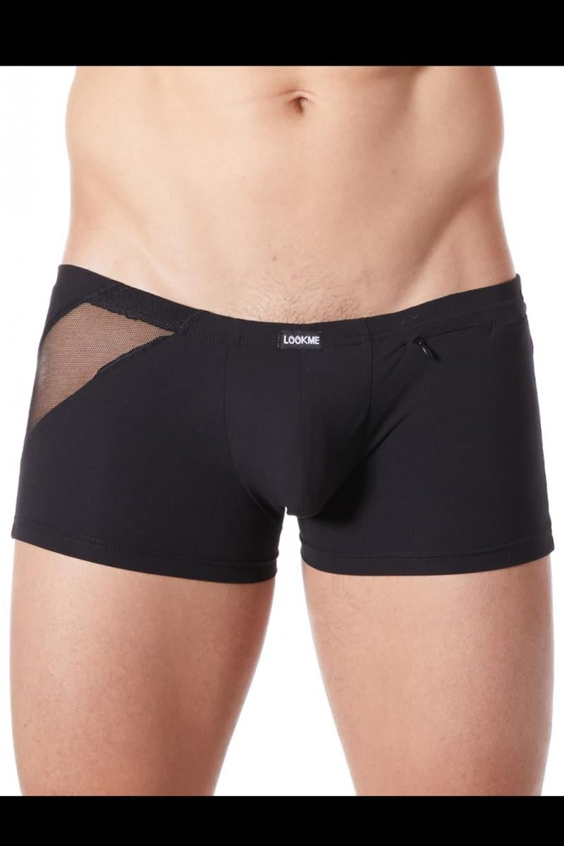 schwarzer Herren Boxer Shorts 808-67 - XL-0