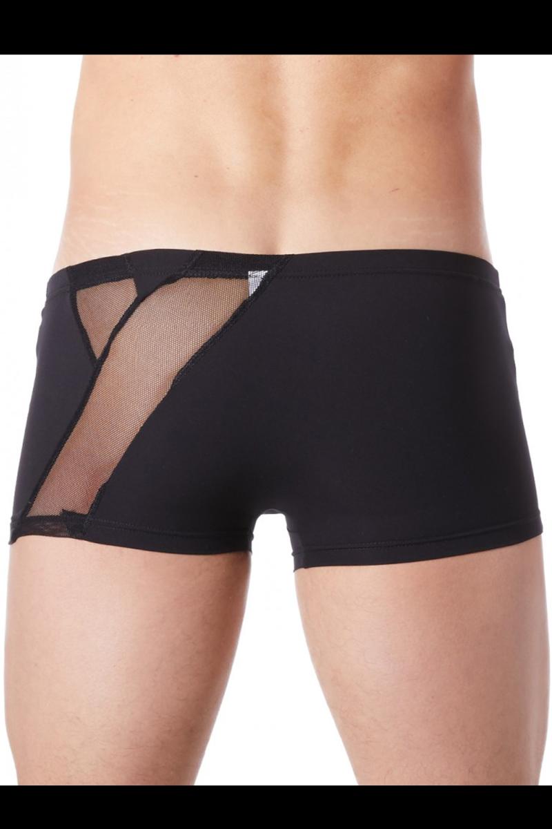 schwarzer Herren Boxer Shorts 808-67 - XL-1