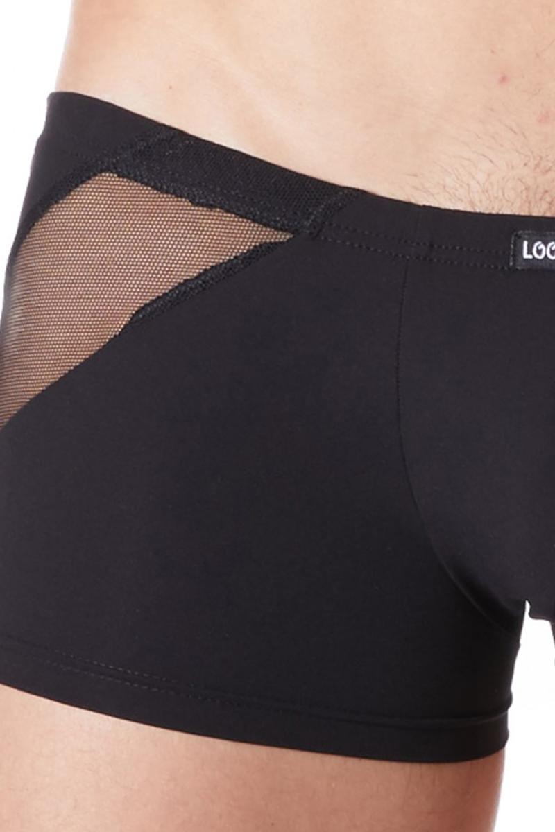 schwarzer Herren Boxer Shorts 808-67 - XL-2