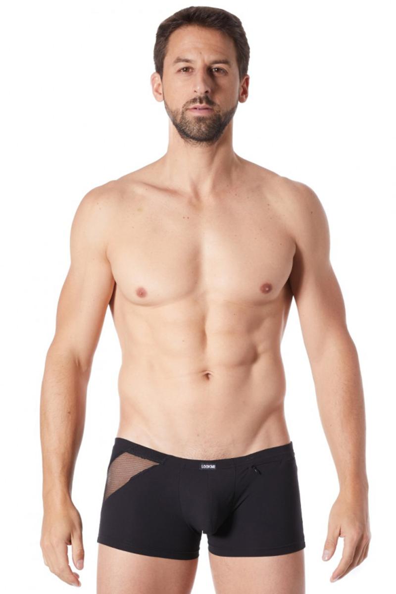 schwarzer Herren Boxer Shorts 808-67 - XL-3