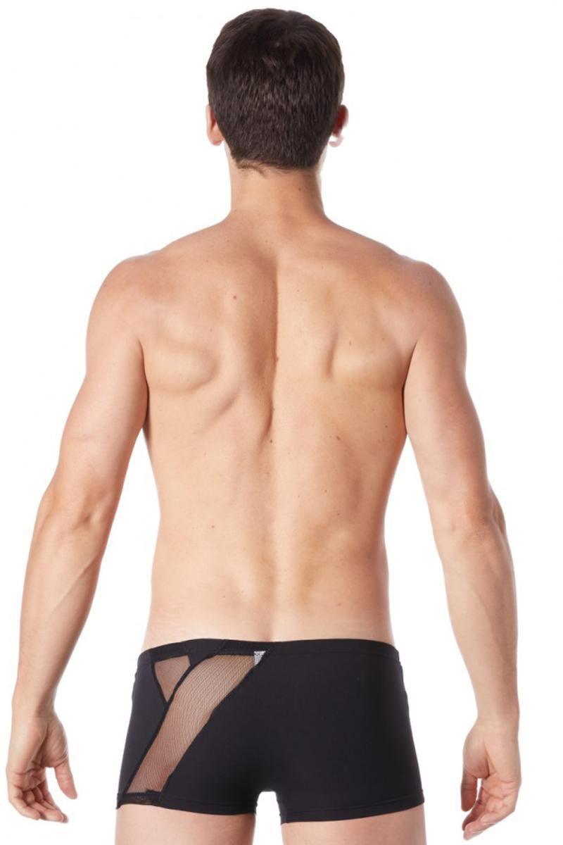 schwarzer Herren Boxer Shorts 808-67 - XL-4