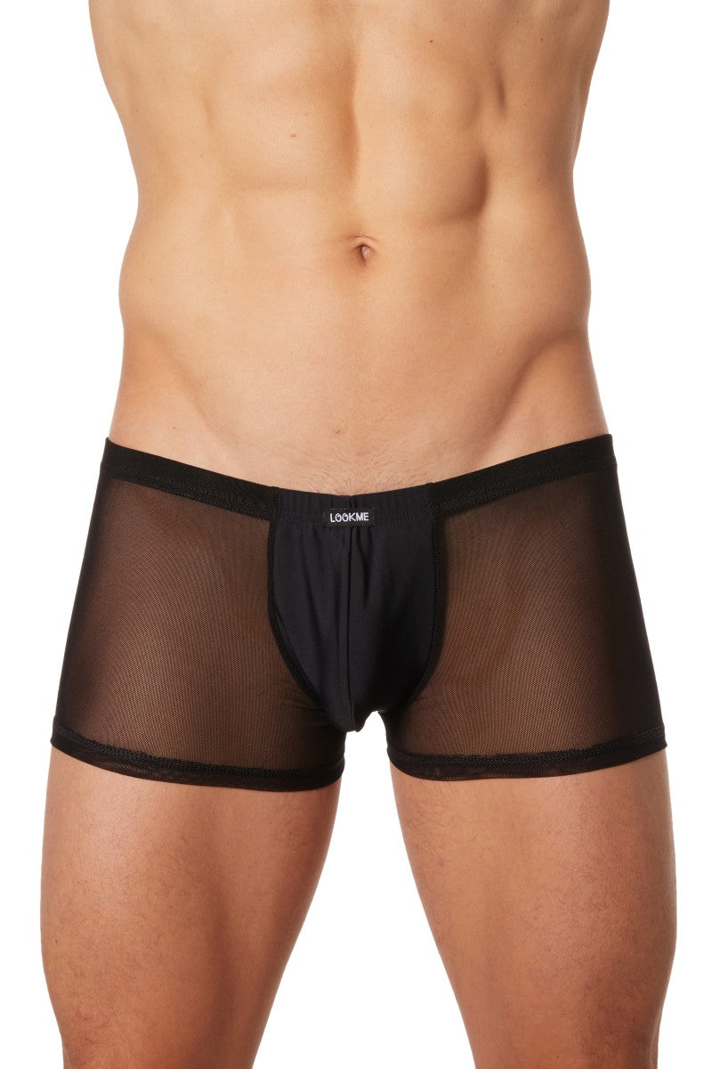 schwarze Herren Boxer Short 902-67 - S-0