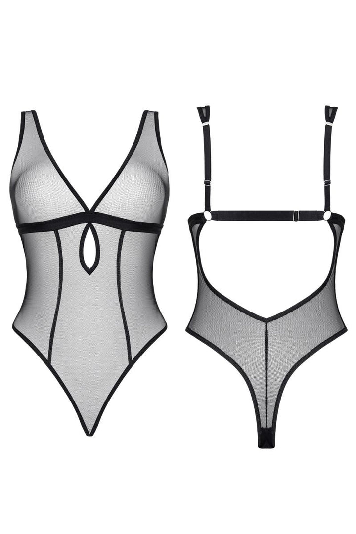 schwarzer Body LXMireia001 - XXL-0