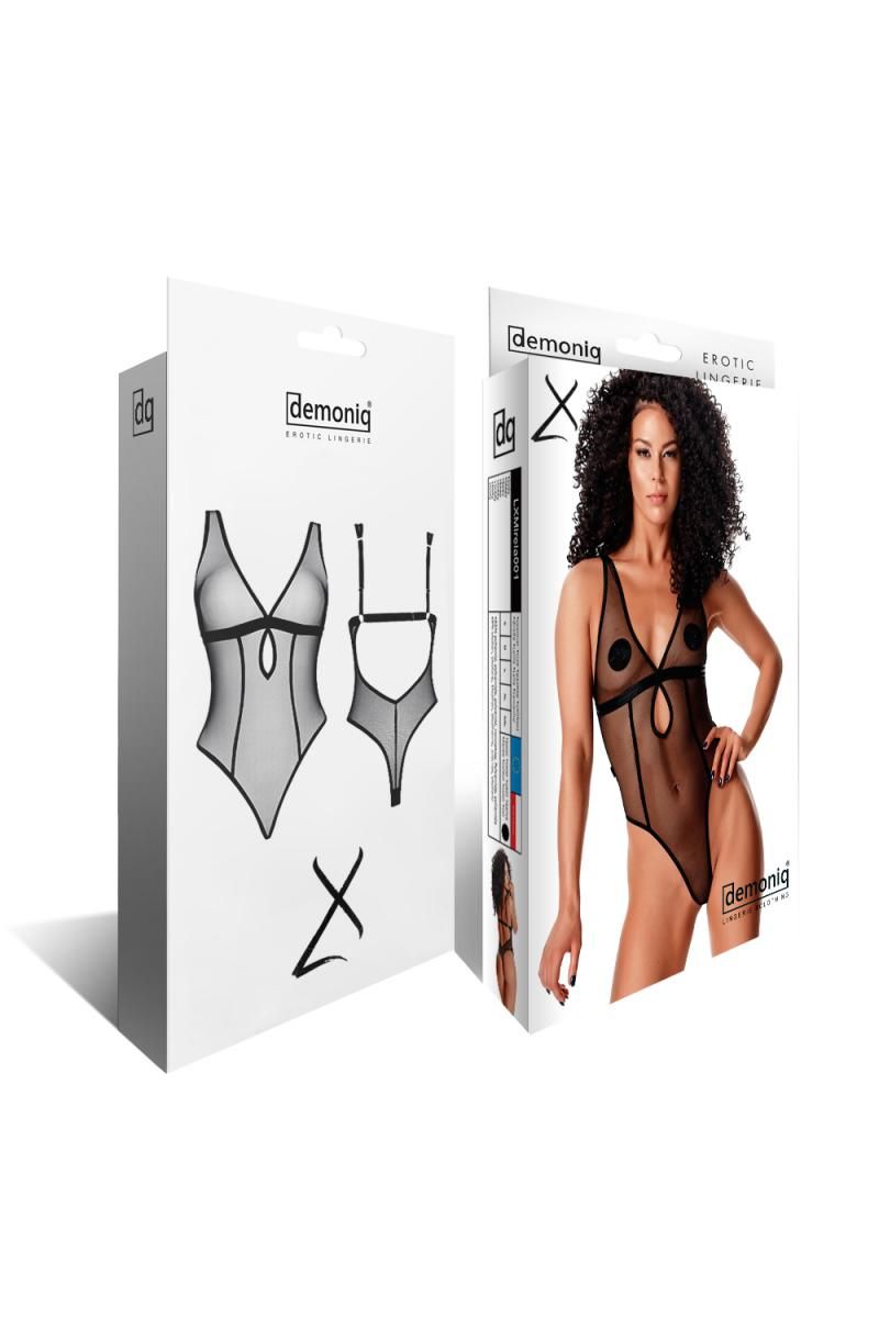 schwarzer Body LXMireia001 - XXL-7