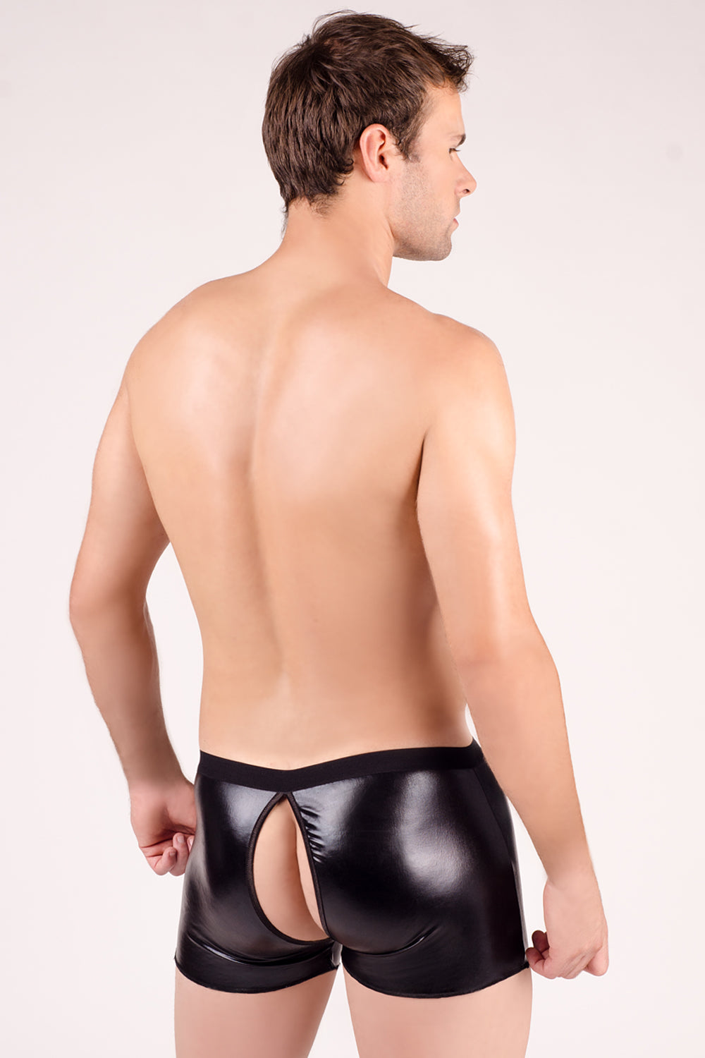 schwarzer Herren-Boxer-Short MC/9007 XXL/XXXL von Andalea-2