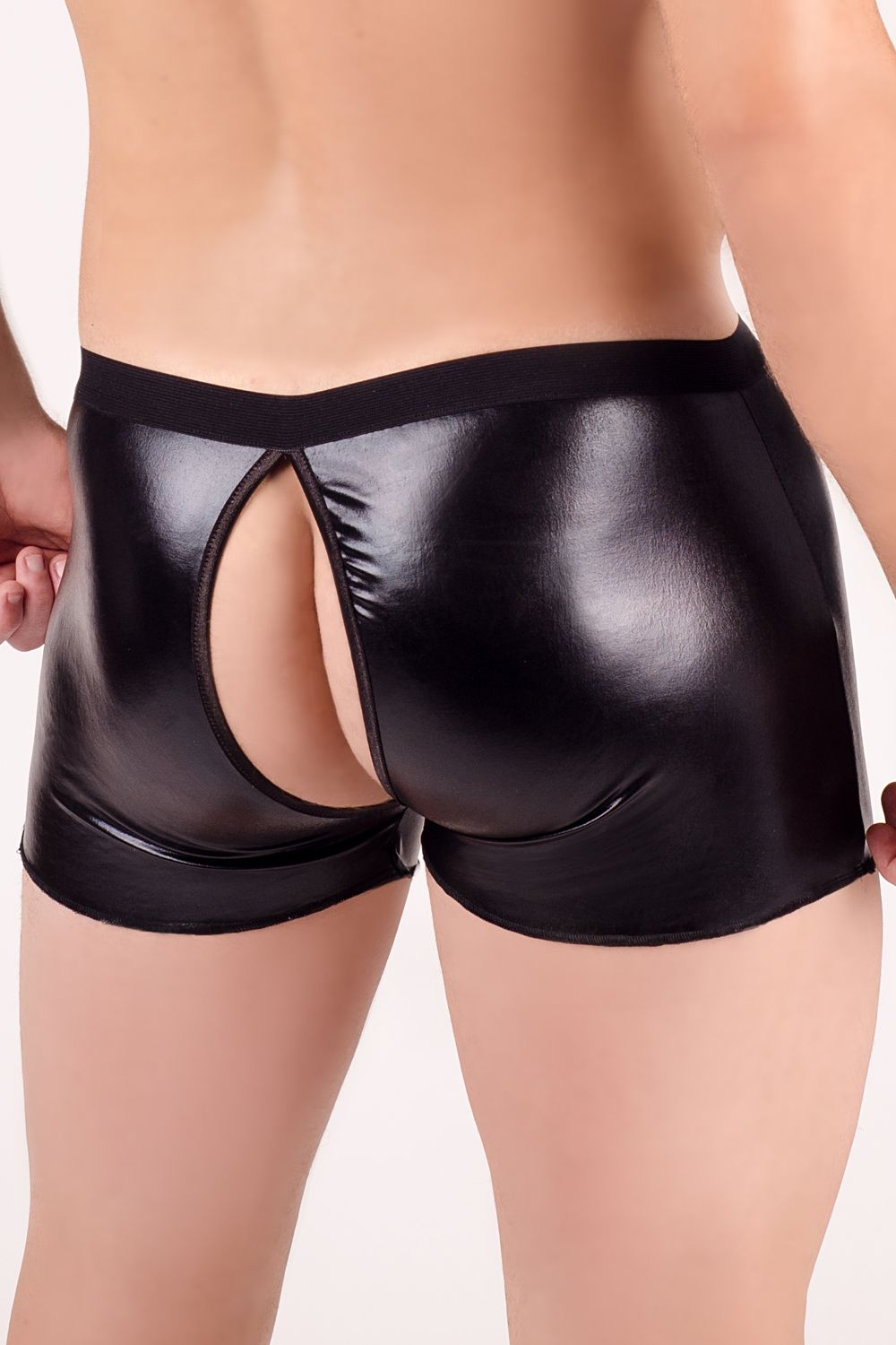 schwarzer Herren-Boxer-Short MC/9007 XXL/XXXL von Andalea-3