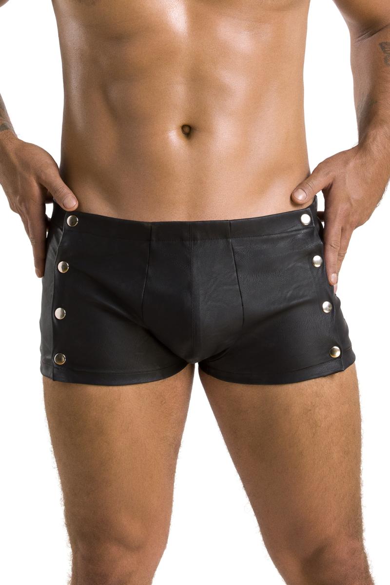 schwarzer Herren Shorts 048 - 2XL/3XL-2