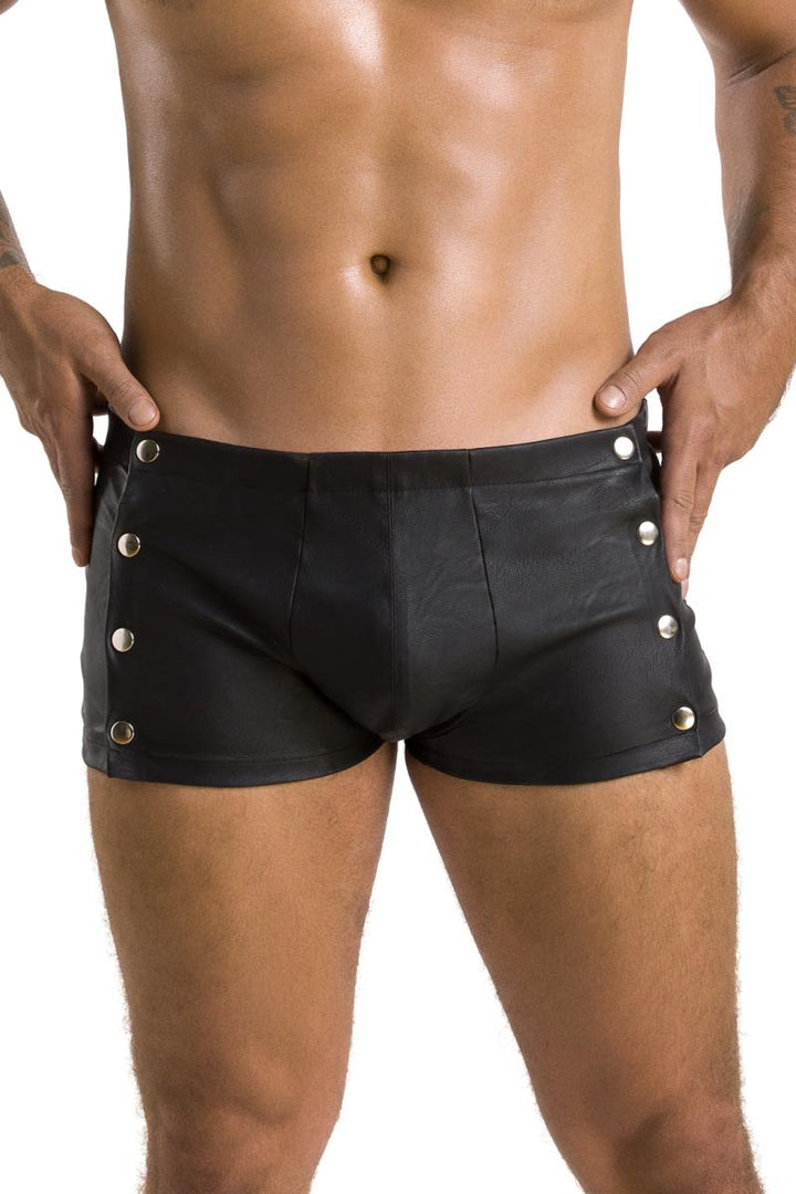 schwarzer Herren Shorts 048 - 2XL/3XL-2