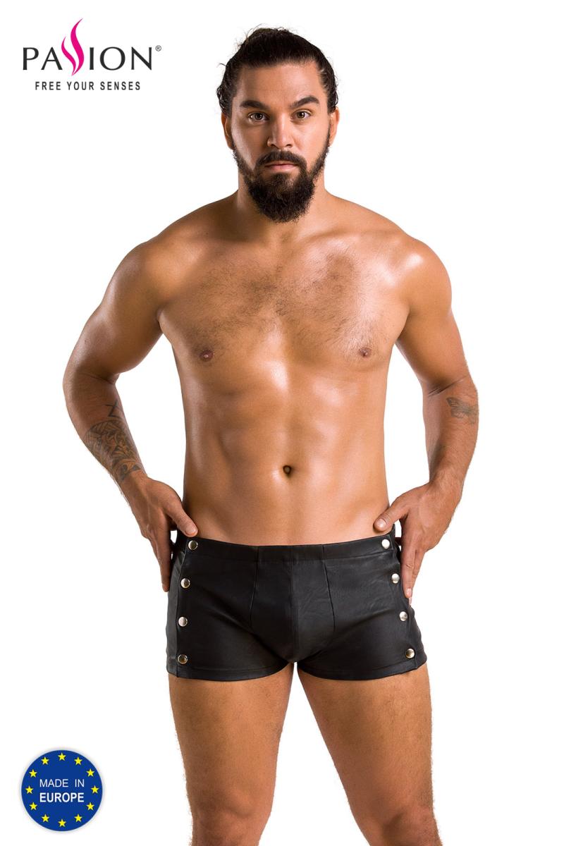 schwarzer Herren Shorts 048 - 2XL/3XL-4
