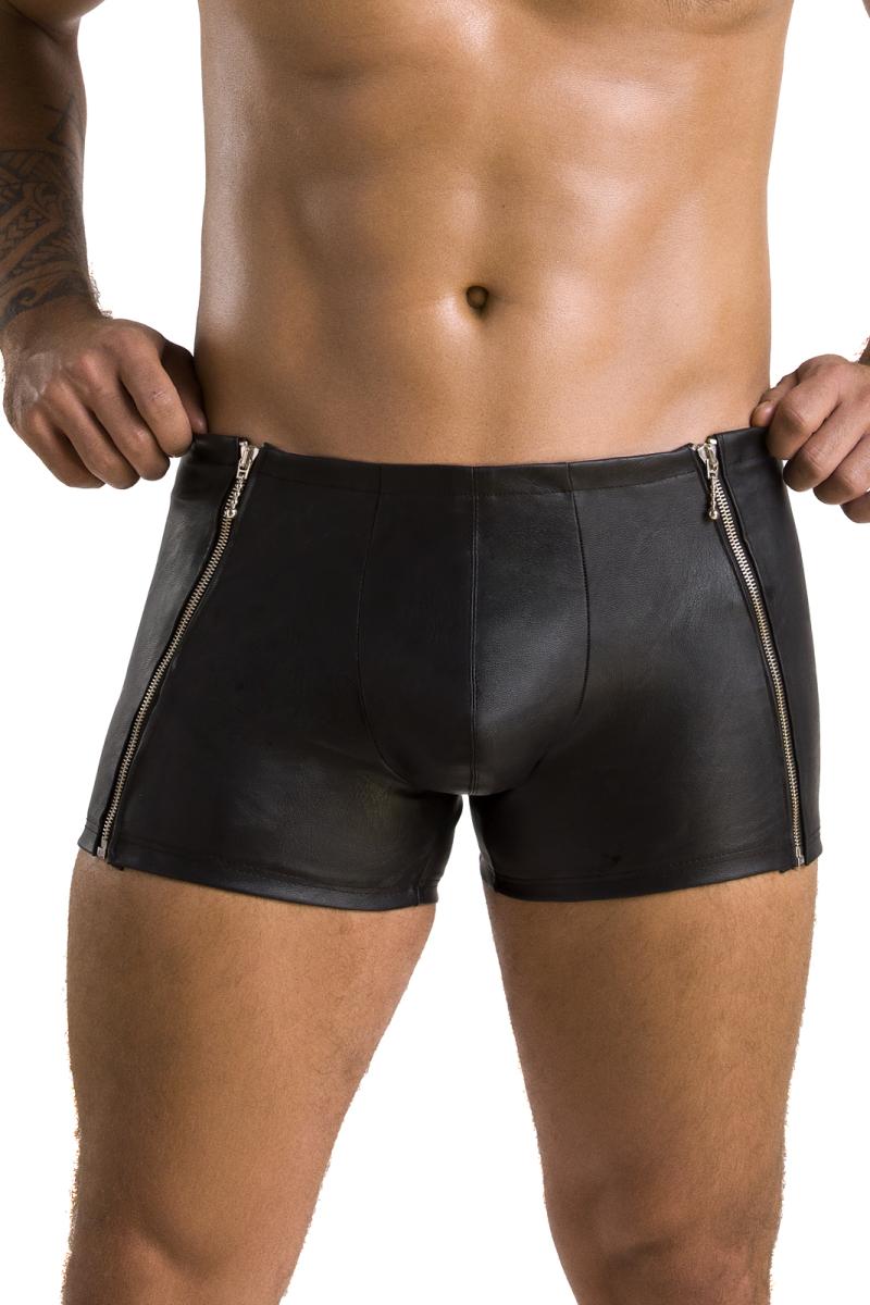 schwarzer Herren Shorts 049 - 2XL/3XL-2