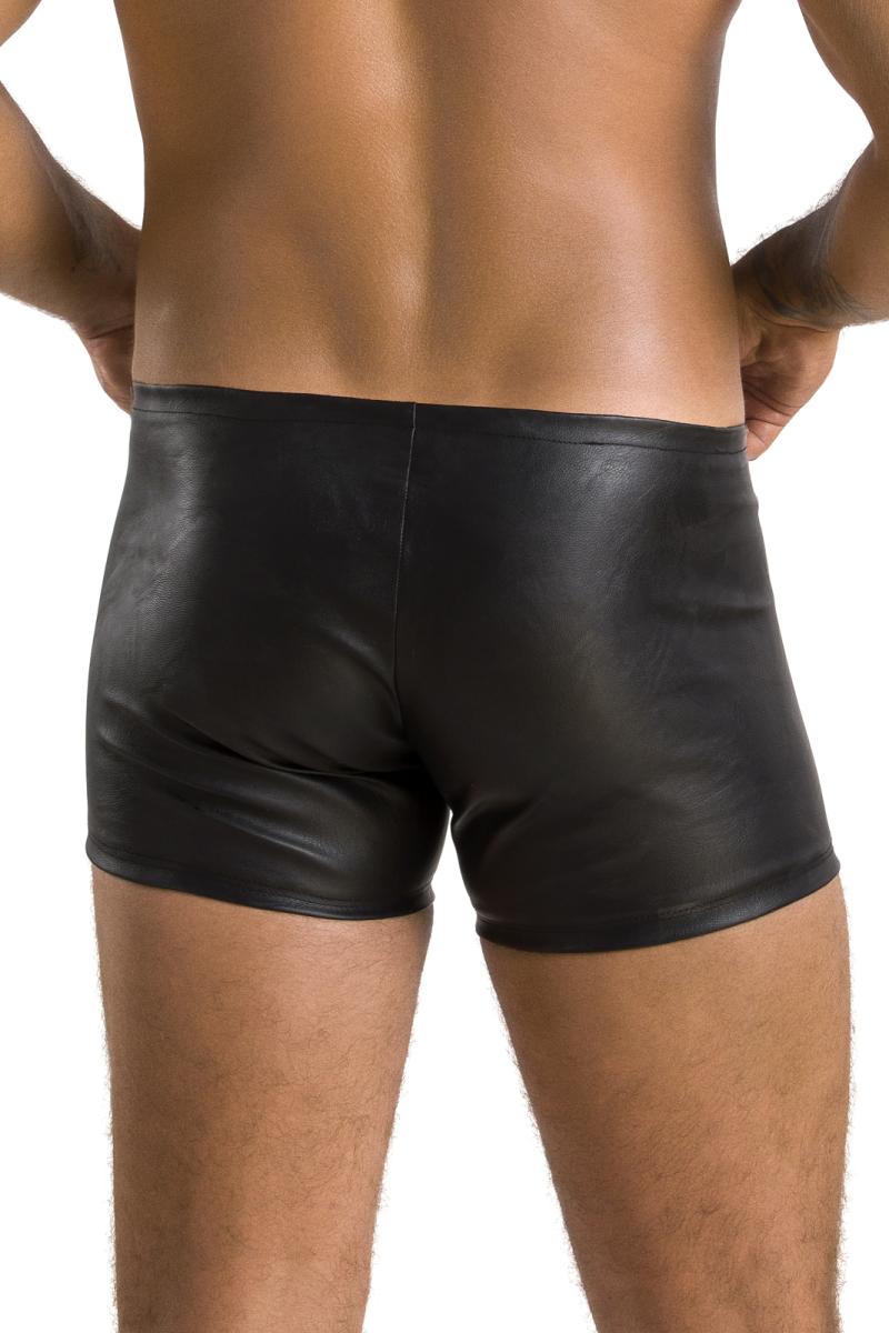 schwarzer Herren Shorts 049 - 2XL/3XL-3