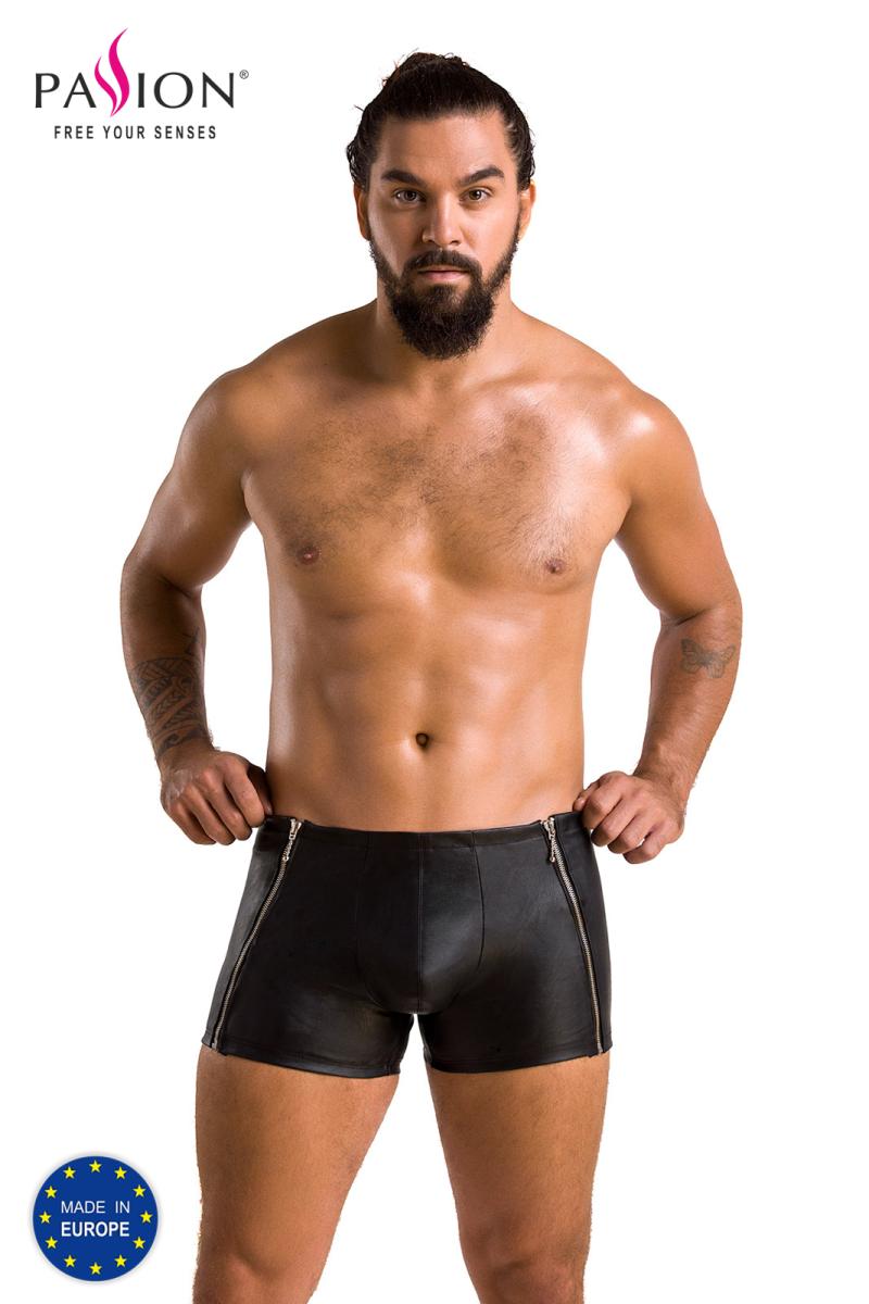 schwarzer Herren Shorts 049 - 2XL/3XL-4