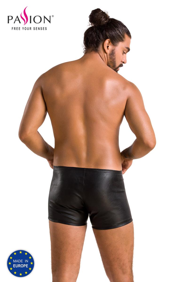 schwarzer Herren Shorts 049 - 2XL/3XL-5