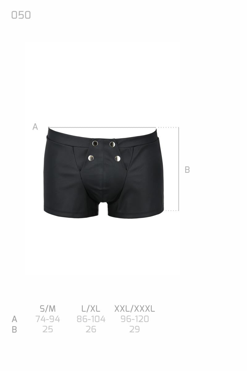 schwarzer Herren Shorts 050 - 2XL/3XL-6
