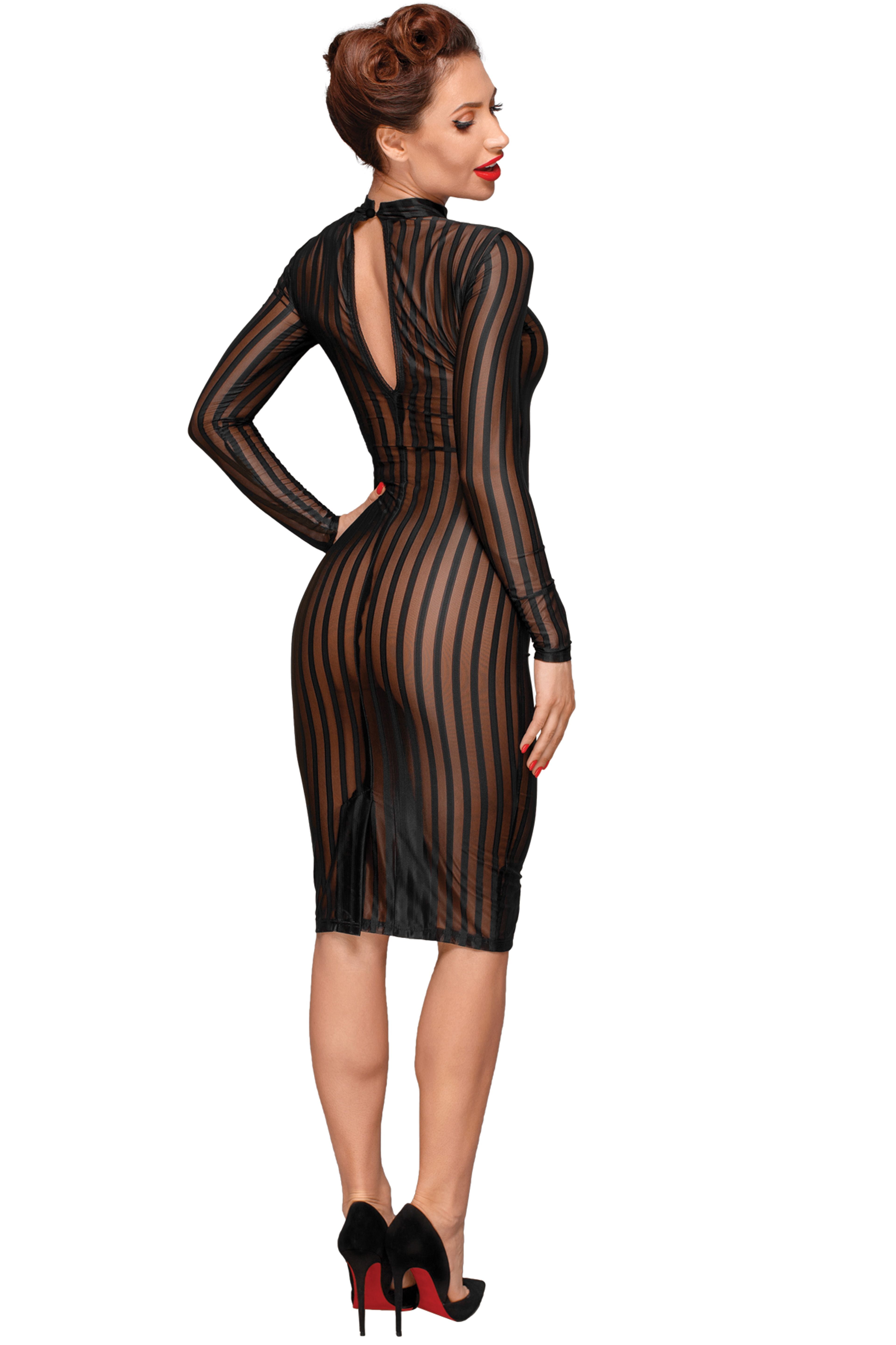 Klassisches Kleid F182 - 3XL