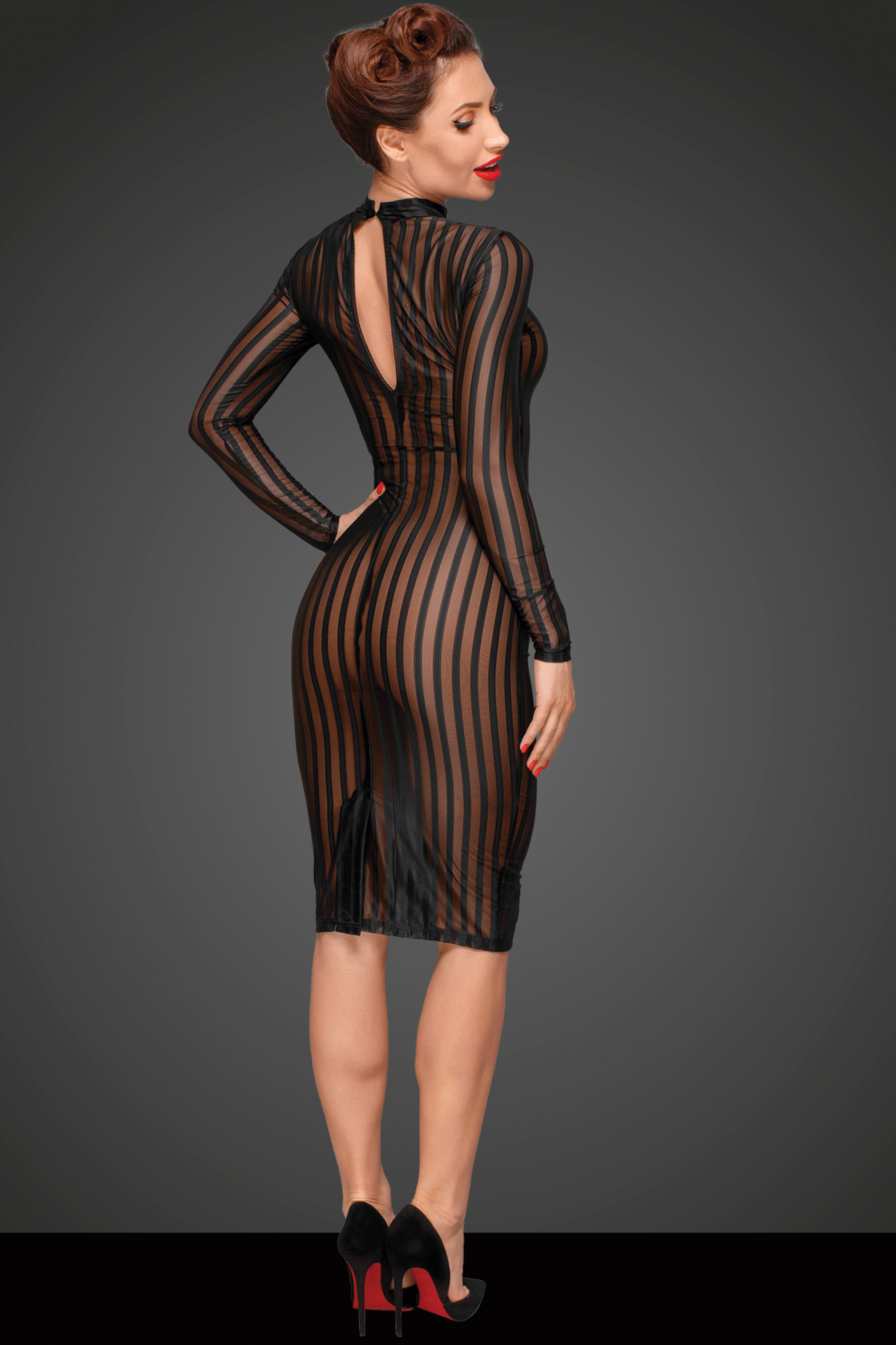 Klassisches Kleid F182 - 3XL