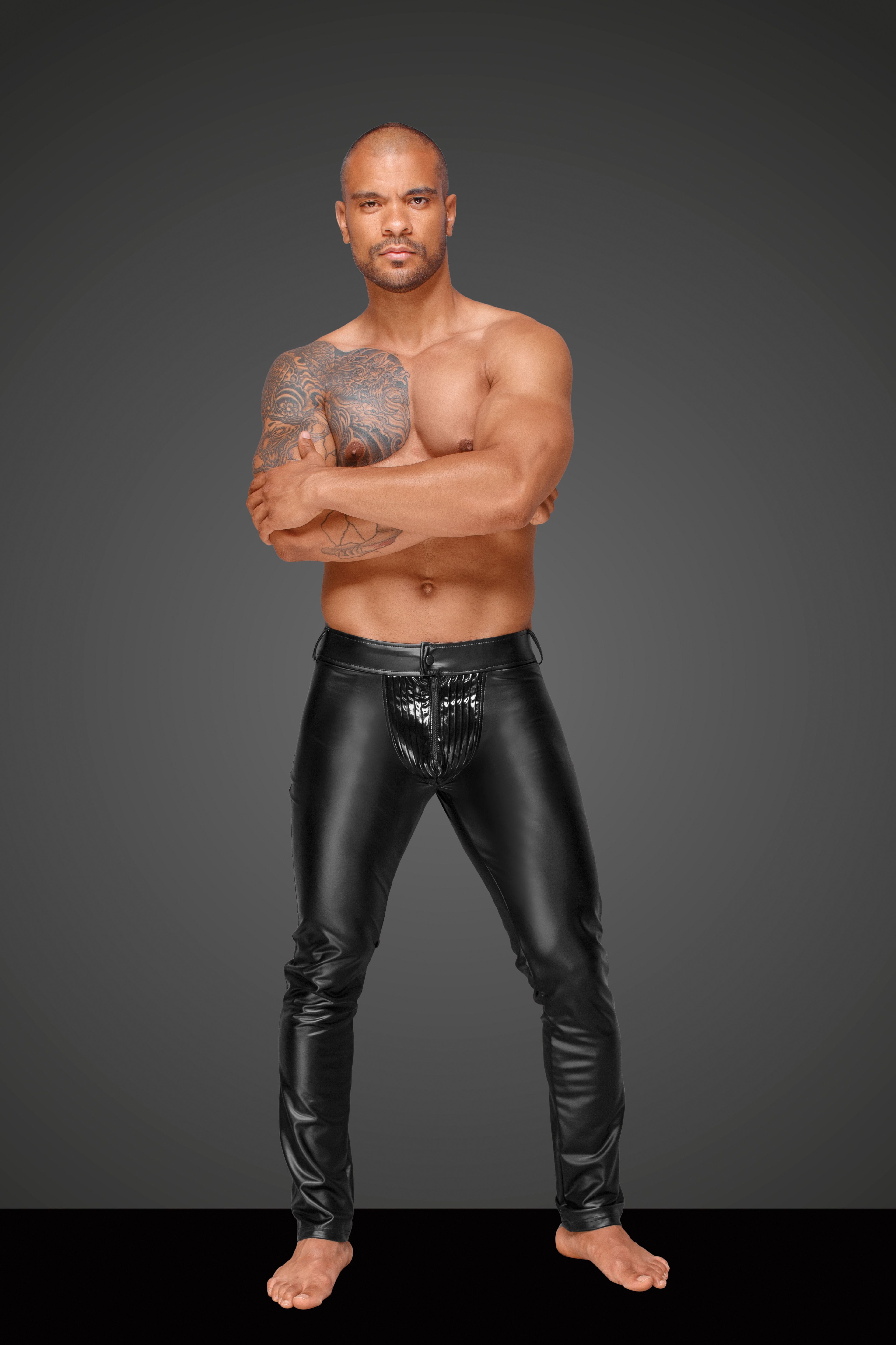 Powerwetlook Herrenhose H051 - XL-3