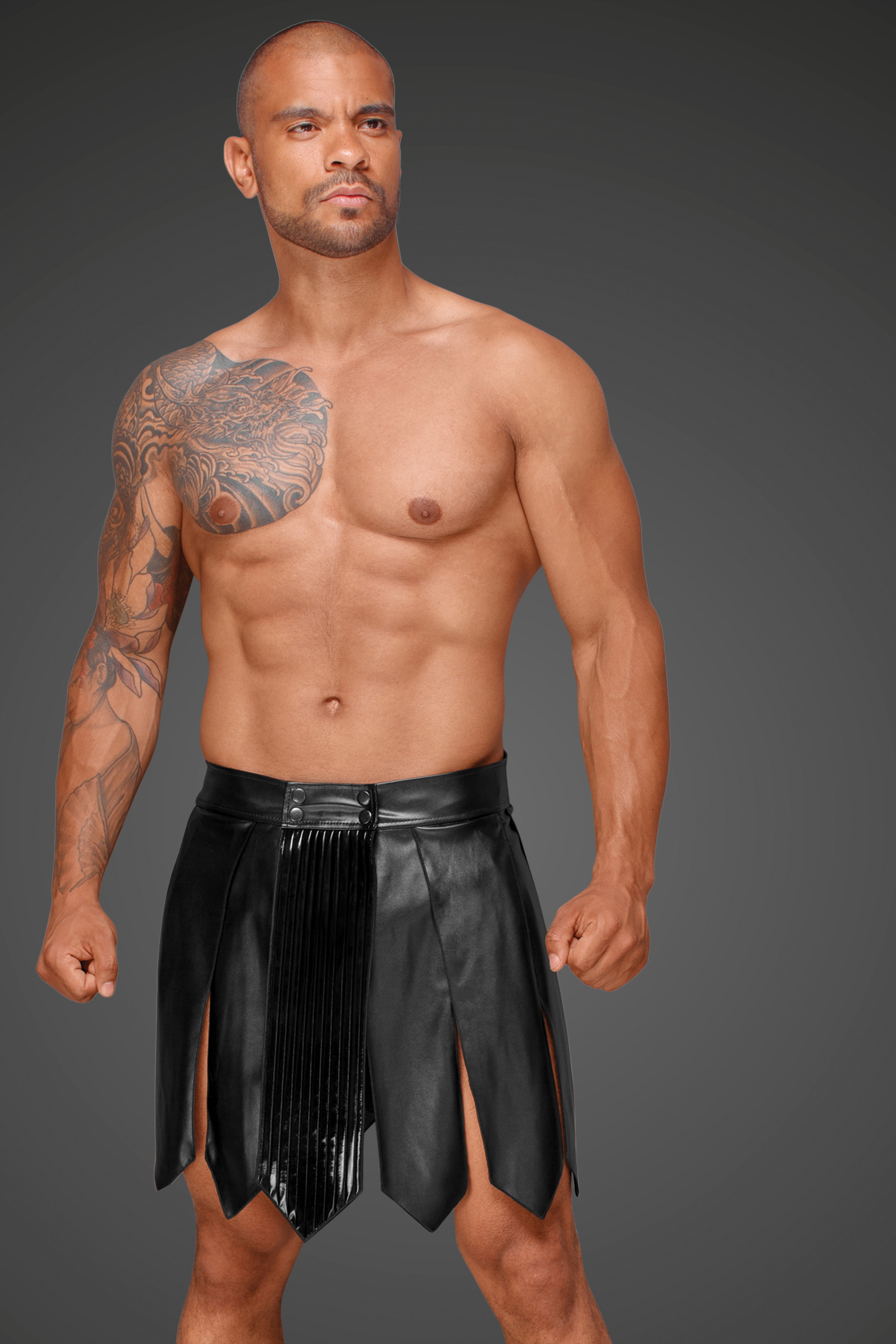 Ecoleather Gladiator Rock H053 - XL-4