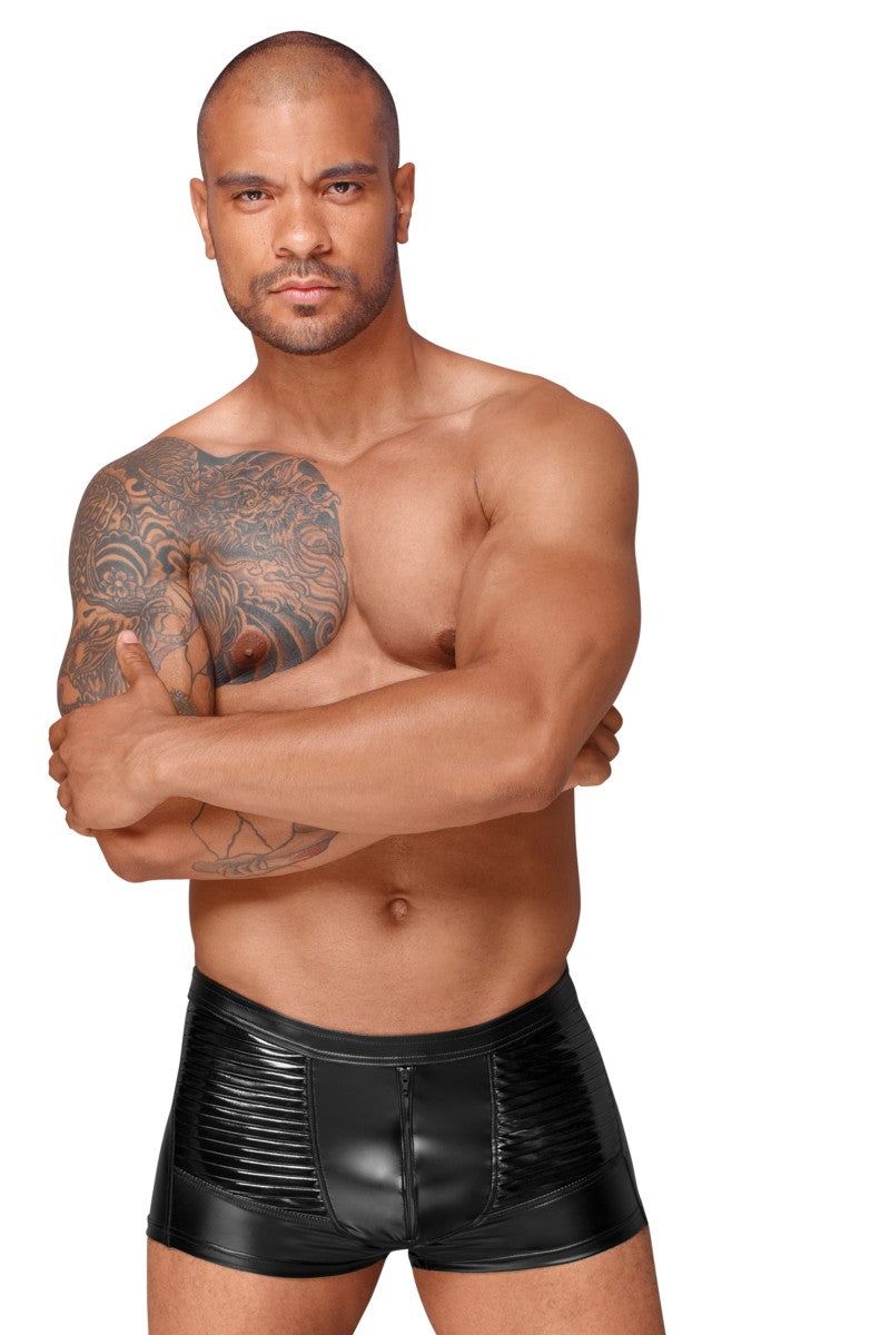 Powerwetlook Shorts H054 - XL-0
