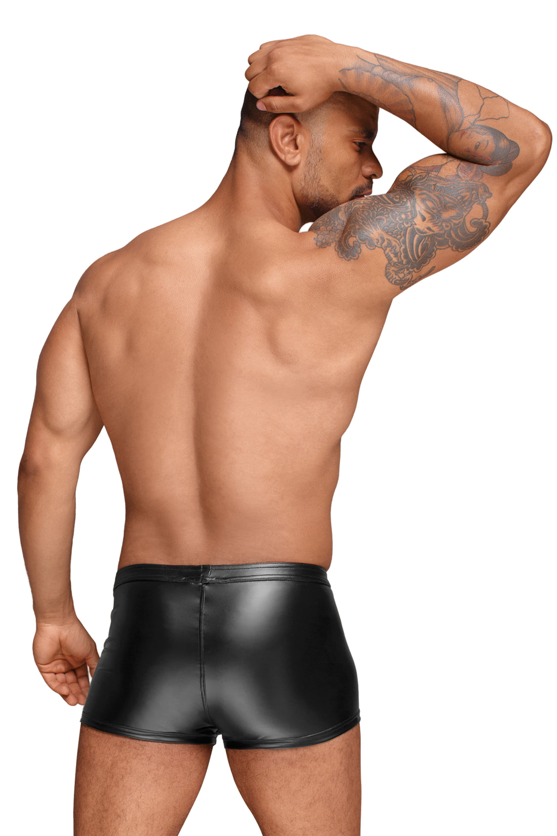 Powerwetlook Shorts H054 - XL-1