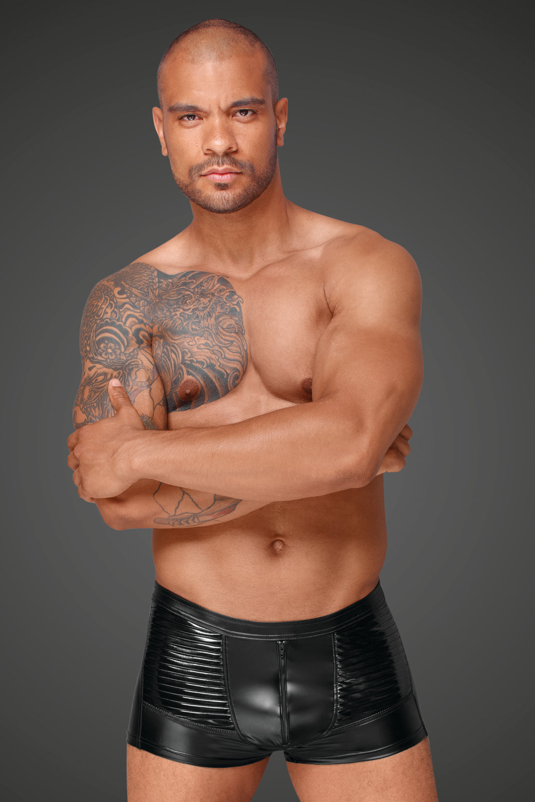 Powerwetlook Shorts H054 - XL-2